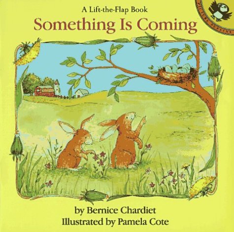 Stock image for Something Is Coming for sale by Better World Books