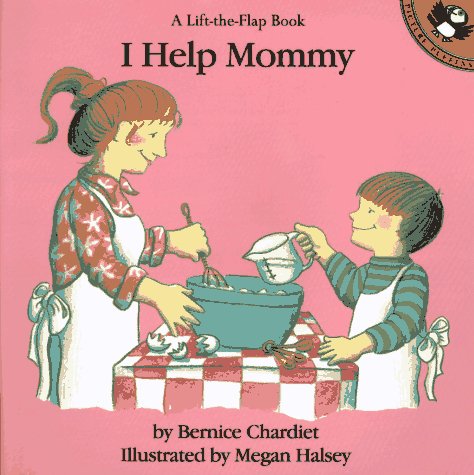 9780140549980: I Help Mommy (A Lift-The-Flap Book)