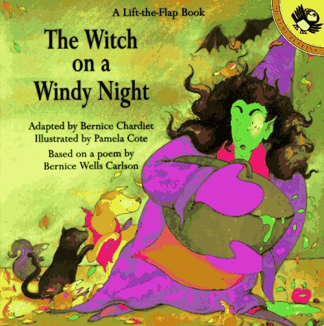 Beispielbild fr Witch on a Windy Night zum Verkauf von Better World Books