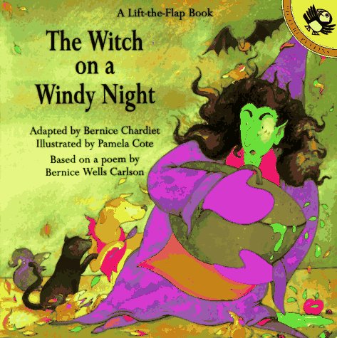 Witch on a Windy Night (Lift-the-flap Books) (9780140550009) by Chardiet, Bernice