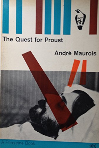 9780140550061: Quest for Proust (Peregrine Books)