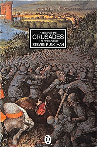 Beispielbild fr A History of the Crusades,Vol. 1 the First Crusade And the Foundation of the Kingdom of Jerusalem: v. 1 (Peregrine Books) zum Verkauf von WorldofBooks