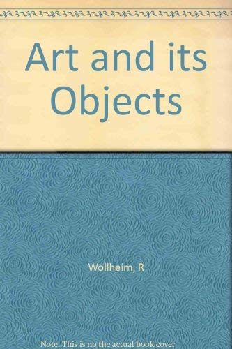 Stock image for Art And Its Objects (Peregrine Books) for sale by WorldofBooks
