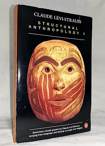 Beispielbild fr Structural Anthropology,Vol.1 zum Verkauf von Ammareal