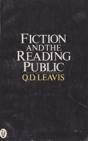Beispielbild fr Fiction And the Reading Public (Peregrine Books) zum Verkauf von WorldofBooks