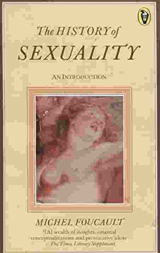 Beispielbild fr The History of Sexuality: An Introduction v. 1 (Peregrine Books) zum Verkauf von Blue Vase Books