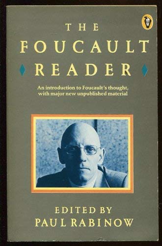 Beispielbild fr The Foucault Reader: An Introduction to Foucault's Thought, with Major New Unpublished Material zum Verkauf von WorldofBooks