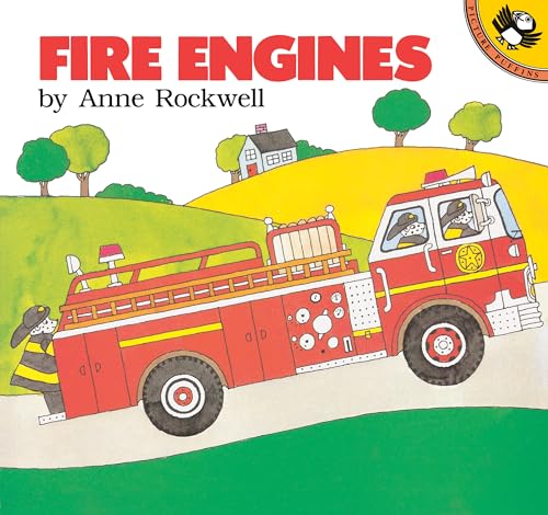 9780140552508: Fire Engines (Picture Puffins)