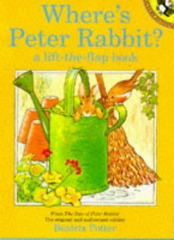 9780140552539: Where's Peter Rabbit? (Picture Puffin)