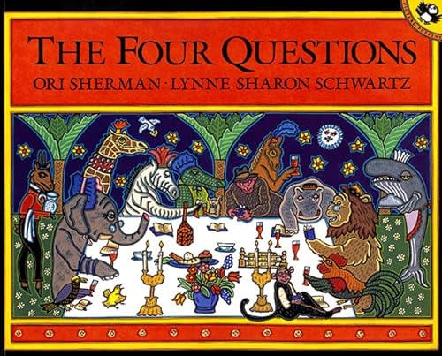 Stock image for The Four Questions (Picture Puffins) for sale by Your Online Bookstore