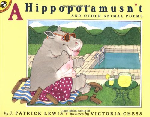 Beispielbild fr A Hippopotamustn't: And Other Animal Poems zum Verkauf von Wonder Book