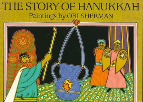 Imagen de archivo de The Story of Hanukkah (Picture Puffins) a la venta por Wonder Book