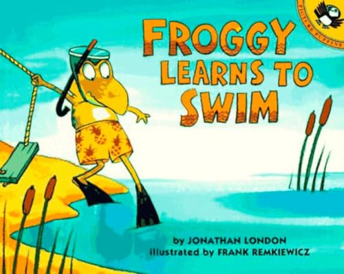 Stock image for Froggy Learns to Swim for sale by SecondSale