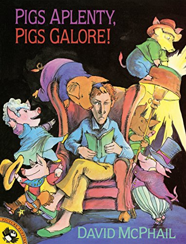 9780140553130: Pigs Aplenty, Pigs Galore! (Picture Puffin Books)