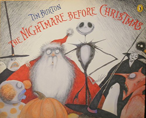 The Nightmare Before Christmas: Picture Book (Picture Puffin) (9780140553253) by Burton, Tim