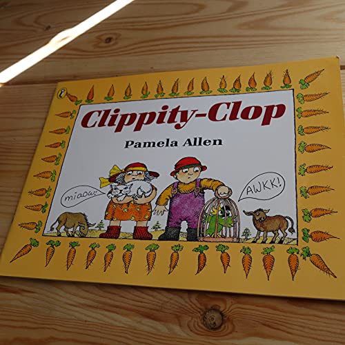 Stock image for Clippity Clop for sale by WorldofBooks