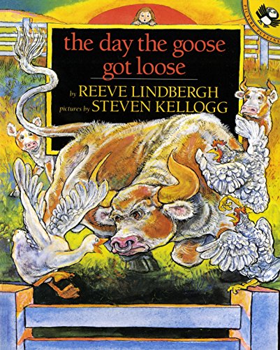 9780140553376: The Day the Goose Got Loose (A Puffin Pied Piper)