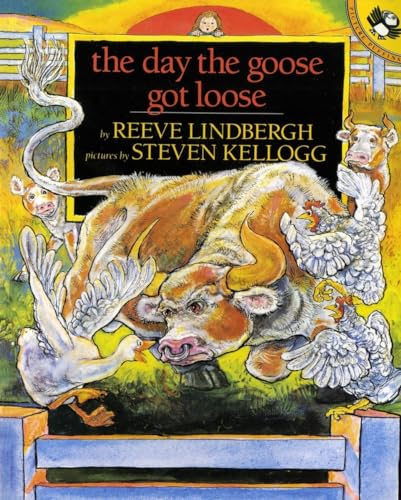 Stock image for The Day the Goose Got Loose A for sale by SecondSale