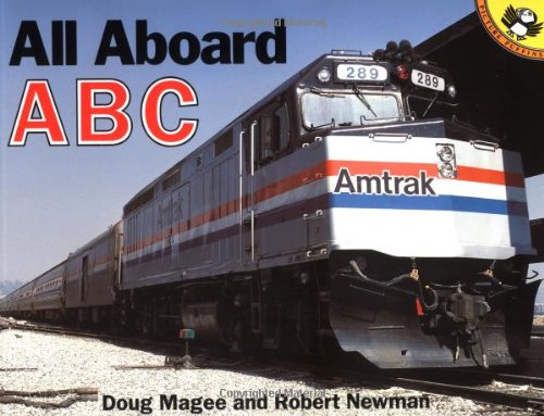 Beispielbild fr All Aboard ABC (Picture Puffins) zum Verkauf von Gulf Coast Books