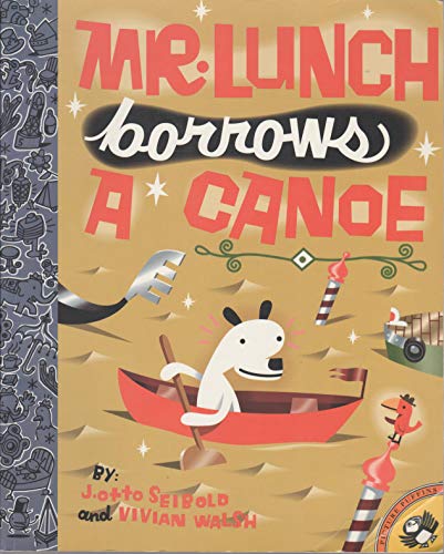 Stock image for Mr. Lunch Borrows a Canoe (Picture Puffins) for sale by Gulf Coast Books