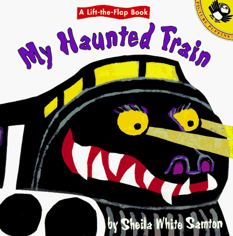 My Haunted Train: Lift-The-Flap