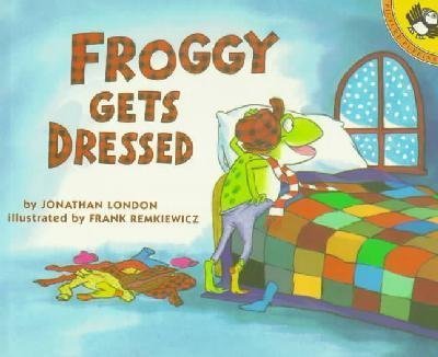 9780140553789: Froggy Gets Dressed: Giant Edition