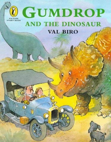 Beispielbild fr Gumdrop And the Dinosaur (Picture Puffin Story Books) zum Verkauf von WorldofBooks