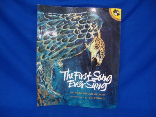 9780140554571: The First Song Ever Sung (A Picture Puffin Book)