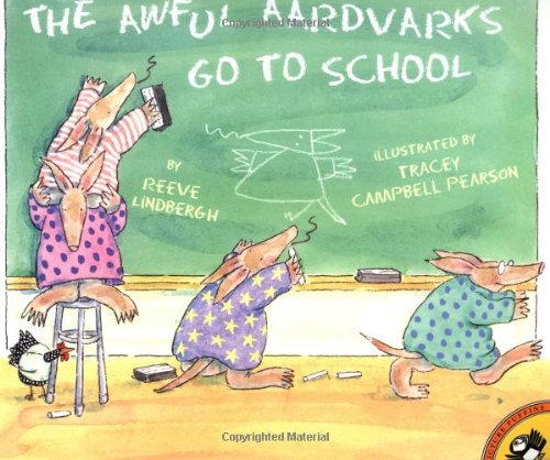 Imagen de archivo de The Awful Aardvarks Go to School (Picture Books) a la venta por Wonder Book