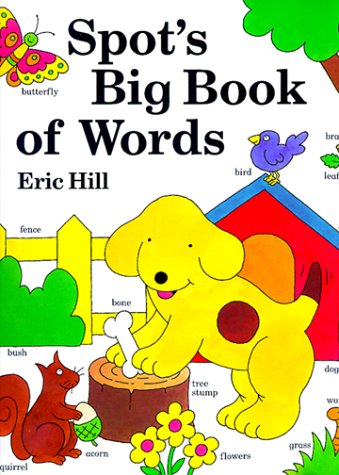 9780140555325: Spot's Big Book of Words