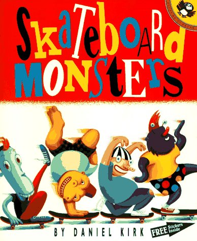 9780140555530: Skateboard Monsters (Picture Puffins)