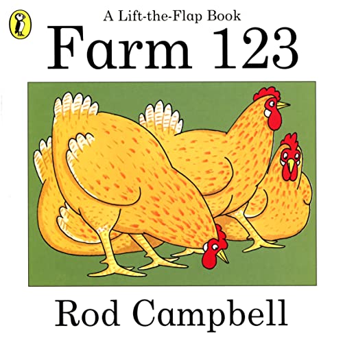 Stock image for Farm 123 (Picture Puffin) for sale by AwesomeBooks