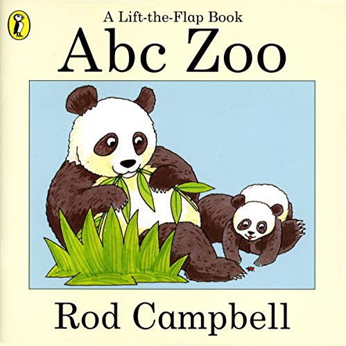 Imagen de archivo de ABC Zoo: A Lift-The-Flap Book (Lift-the-Flap Books) a la venta por Ergodebooks