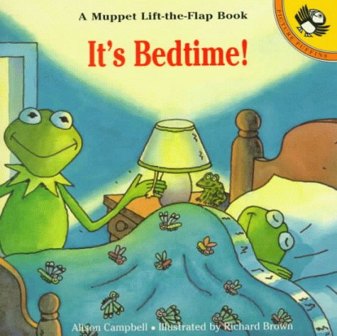 Stock image for Its Bedtime! (Lift-the-Flap) for sale by Zoom Books Company