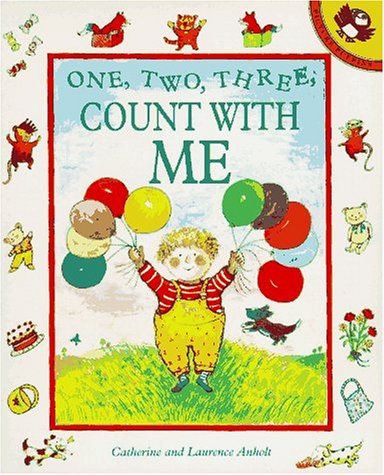 9780140555967: One, Two, Three, Count with Me