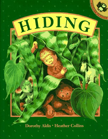 Beispielbild fr Hiding (Picture Puffins) zum Verkauf von Wonder Book