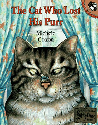 9780140556087: The Cat Who Lost His Purr (Picture Puffins)