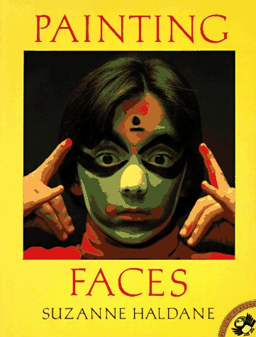 9780140556117: Painting Faces (Picture Puffins)