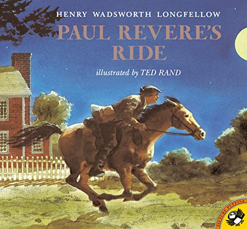 Stock image for Paul Revere's Ride for sale by SecondSale