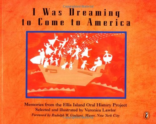 Beispielbild fr I WAS DREAMING TO COME TO AMERICA: MEMORIES FROM THE ELLIS ISLAND ORAL HISTORY PROJECT (PAPERBACK) 1997 PUFFIN zum Verkauf von Orion Tech