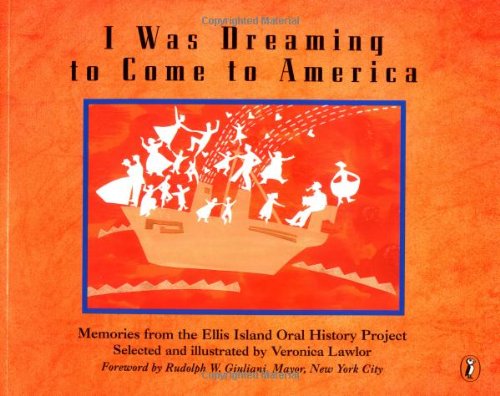 Imagen de archivo de I WAS DREAMING TO COME TO AMERICA: MEMORIES FROM THE ELLIS ISLAND ORAL HISTORY PROJECT (PAPERBACK) 1997 PUFFIN a la venta por Orion Tech