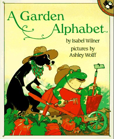 Stock image for A Garden Alphabet (Picture Puffins) for sale by ThriftBooks-Dallas