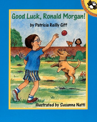 Stock image for Good Luck, Ronald Morgan for sale by ThriftBooks-Atlanta