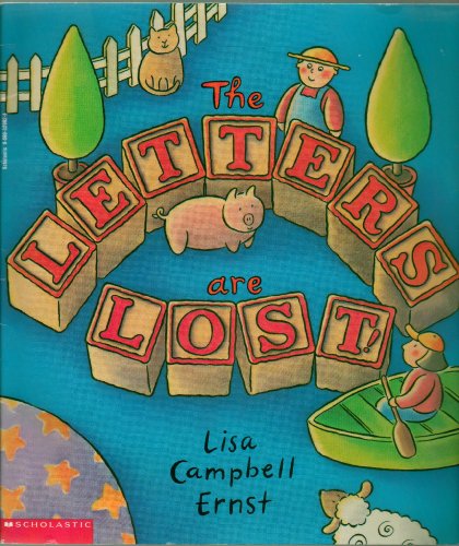 Beispielbild fr The Letters Are Lost: A Picture Book about the Alphabet zum Verkauf von medimops