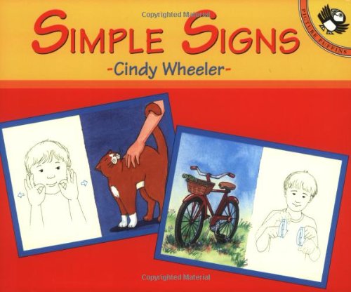 Imagen de archivo de Simple Signs (Picture Puffins) a la venta por Gulf Coast Books