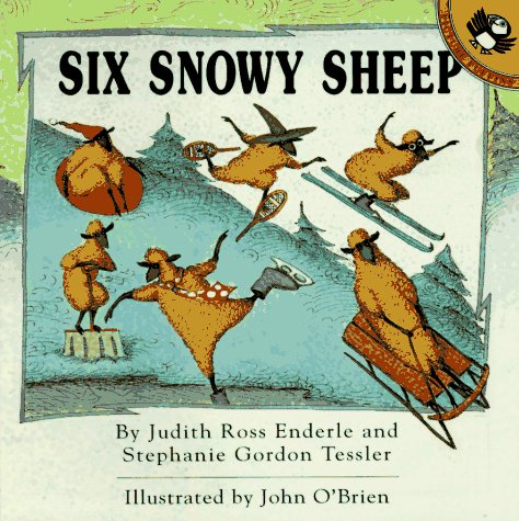 Beispielbild fr Six Snowy Sheep (Picture Puffins) zum Verkauf von Wonder Book