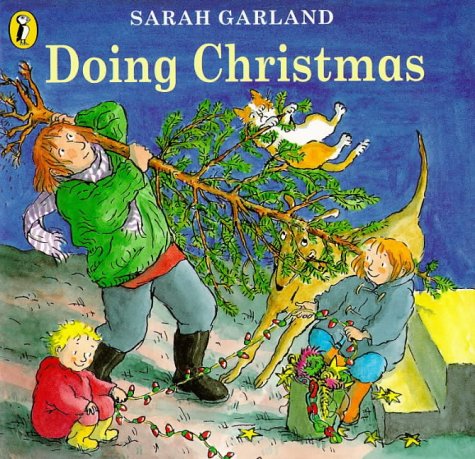 Doing Christmas (Picture Puffin) (9780140557350) by Sarah Garland