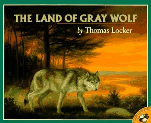 9780140557411: The Land of Gray Wolf (Picture Puffins)