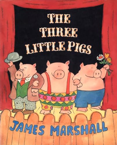 9780140557428: The Three Little Pigs (Picture Puffins)