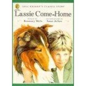 Beispielbild fr Lassie Come-Home (Picture Puffin Story Books) zum Verkauf von WorldofBooks